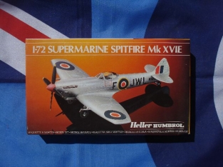 Heller 80282  Supermarine Spitfire Mk.XVIE